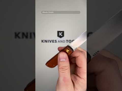 WESN Samla SN14 0, 12C27 Rosewood, pocket knife