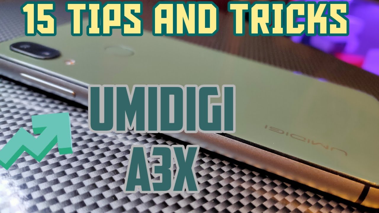 15 + Tips and Tricks for the Umidigi A3X | Hidden Features! - YouTube