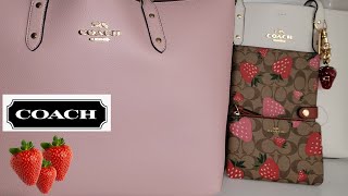COACH OUTLET | STRAWBERRY COLLECTION 2023 HAUL