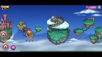 Merge Castle:Mansion Puzzles | First gameplay | mobile game | IOS | 