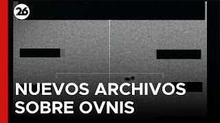 🚨 NUEVOS ARCHIVOS DESCLASIFICADOS SOBRE OVNIS | El Pentágono difundió filmaciones secretas