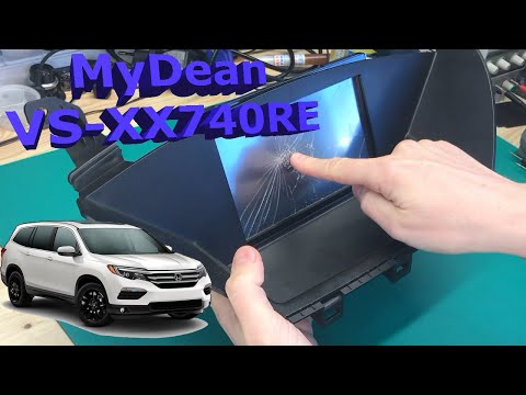Атомагнитола MYDEAN VS-XX740RE