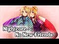 Nightcore - No New Friends [+Lyrics]