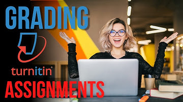 How To Grade Turnitin Assignments