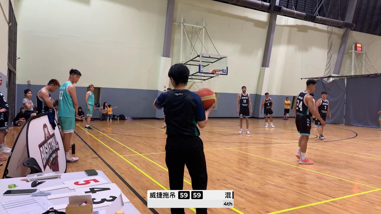 2025年第二季月見山 Max League 9月13日 中和週六C1組 威捷拖吊 vs 混