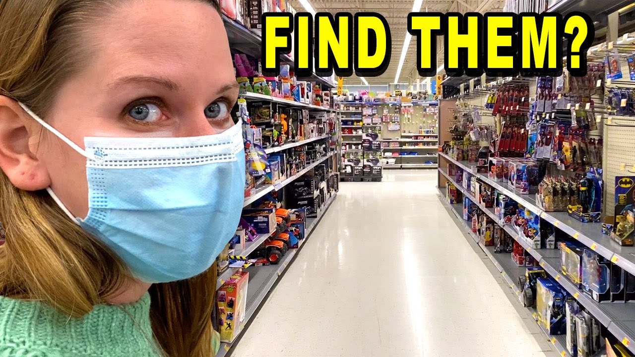 Searching Walmart LATE AT NIGHT For Any Pokemon Cards....