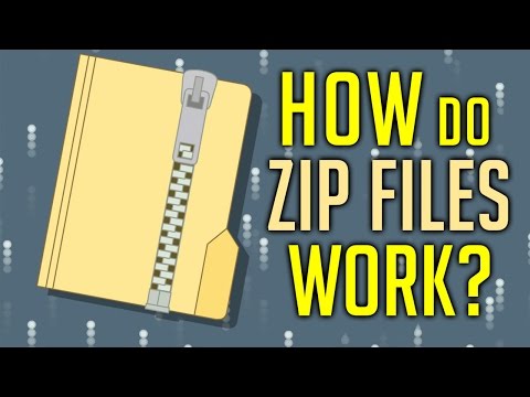 Video: Wat beteken die dekomprimering van die zip-lêer?