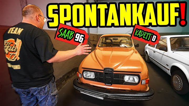 Marco konnte nicht NEIN sagen! - Saab 96 & Opel Kadett D - Abholung und STARTVERSUCHE!