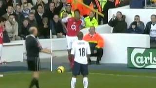 henry vs spurs 04 05.wmv