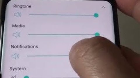 Samsung Galaxy S8: What are the Different Volume Control For Adjustment