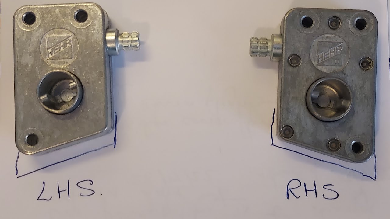 HEHR Louvred Window replacement Gearbox explained - YouTube