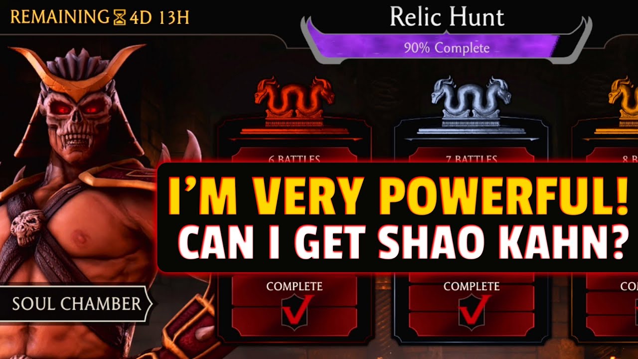 MK Mobile. DESTROYING Every Boss in Relic Hunt in 2023. THIS FELT SO GOOD!