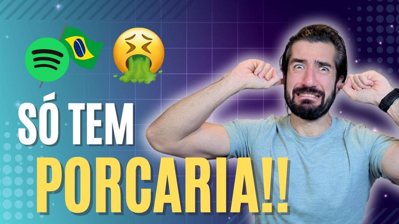 Resolvi ouvir o TOP 10 SPOTIFY BRASIL ... é pior do que eu pensava....