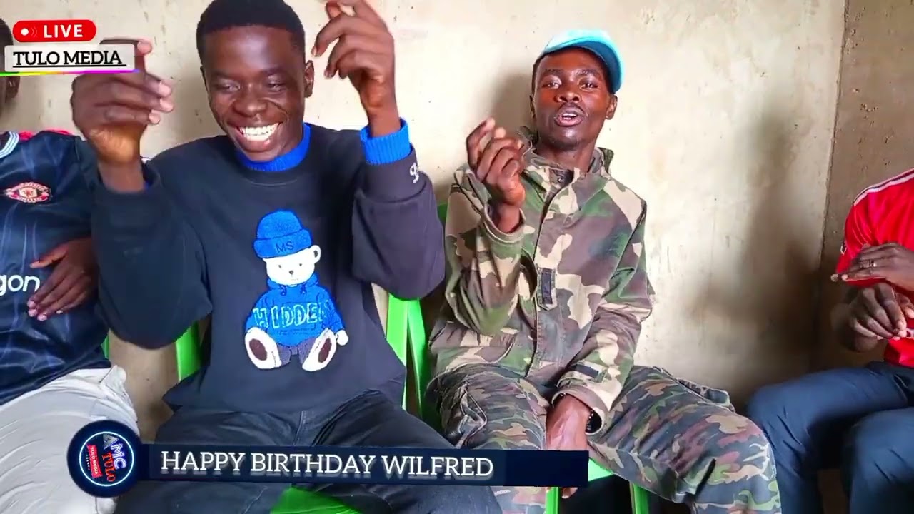 HAPPY BIRTHDAY WILFRED 