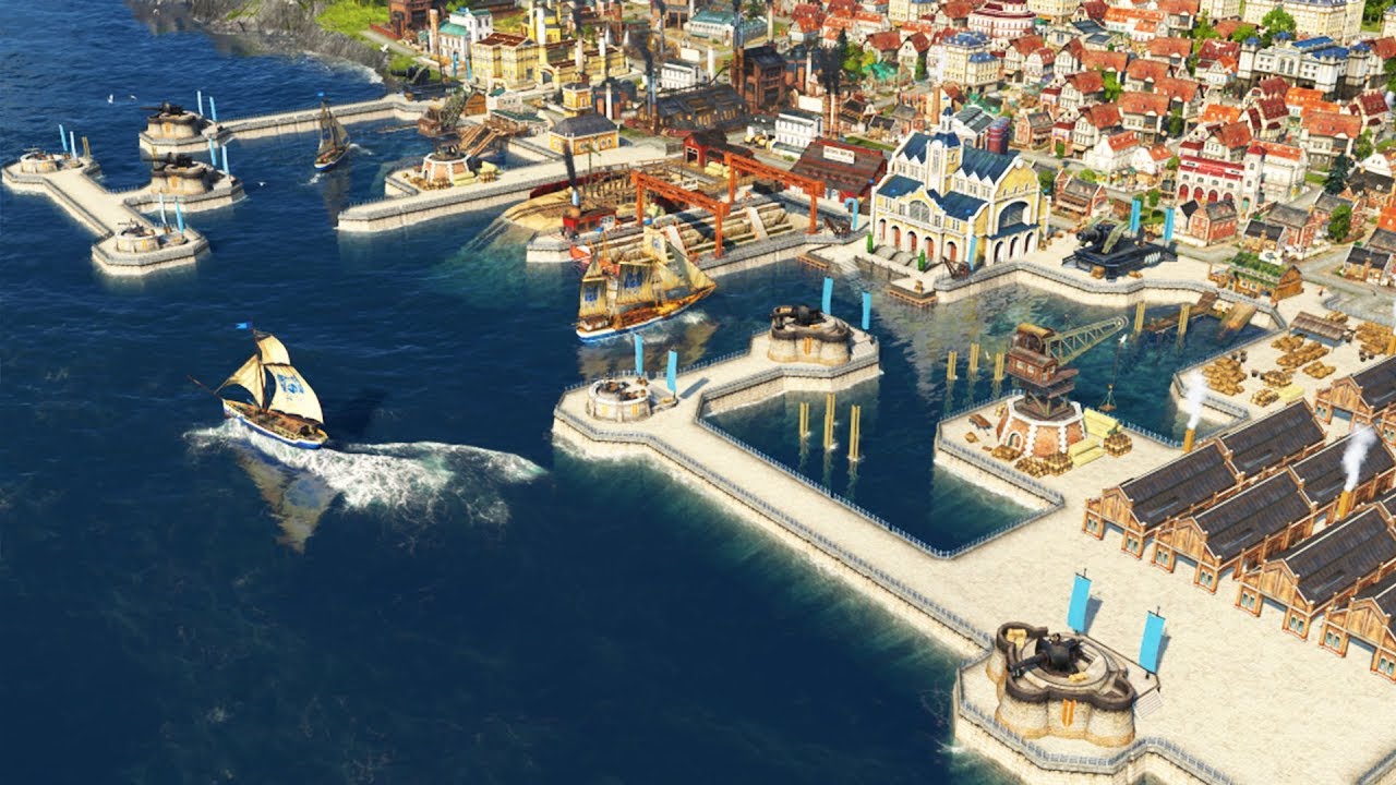 Anno 1800 как построить мост