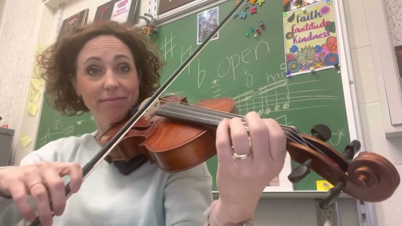 Veracini Gigue Viola ENTIRE play thru click at 60