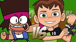 Ben 10 Vs Ko Torneo Universal Nerdcore Zudokay