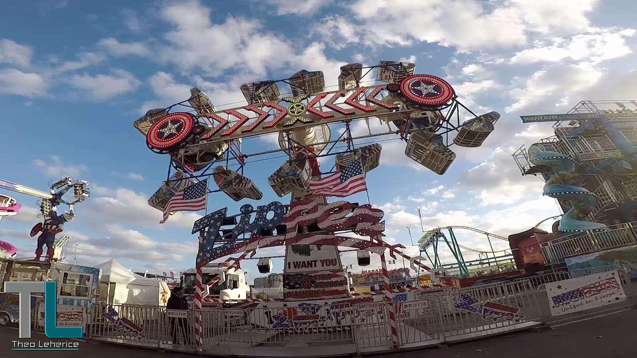 [UNIQUE EN EUROPE] Zipper (Jour) Foire Saint-Romain 2017 | Off ride