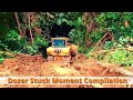 The Ridiculous Incident in The Jungle When The Dozer Works - Bulldozer Mountain Compilation