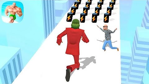 Muscle Rush All Levels Walkthrough Android iOS, New Smash Running Games Power Booster Stage(343-350)