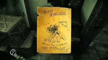 You Might Have a Problem Achievement Guide | Layers of Fear - Rat Drawing Collectibles