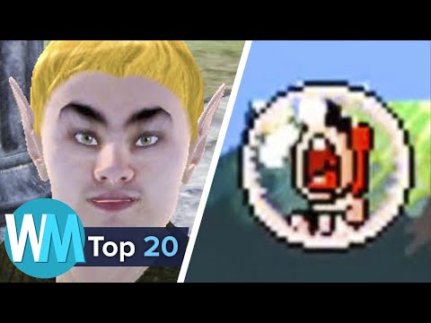 TOP 20 des PERSONNAGES de jeux vidéo les plus ÉNERVANTS de tous les temps !