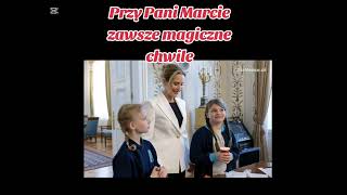 Cudowne Chwile Z Panią Martą Nawrocką