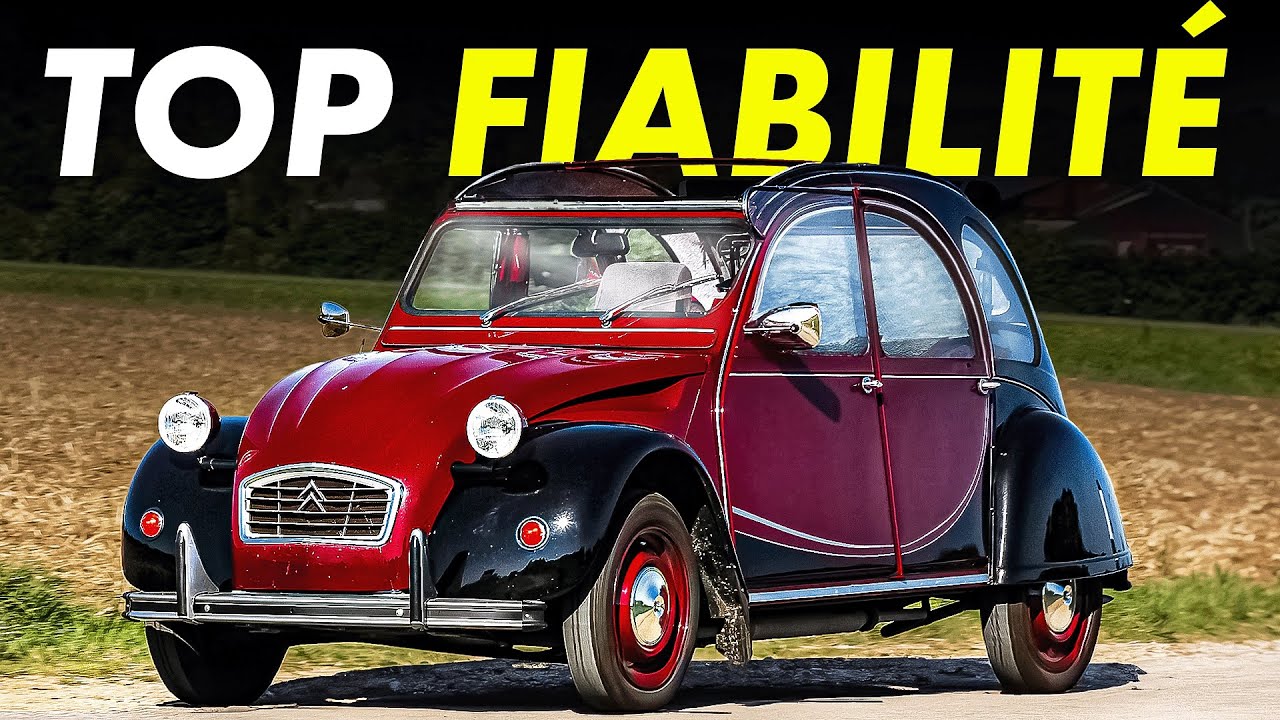 Devinez les 15 meilleures voitures françaises : à ne jamais vendre!