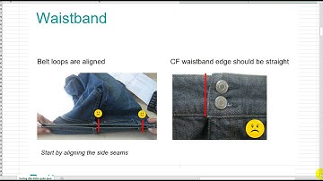 Hướng dẫn QA/QC các bước kiểm hàng quần và các lỗi thường gặp