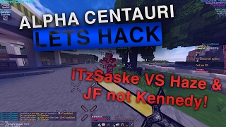 iTzSaske VS haze & JF not Kennedy! - Let's Hack: SurvivalGames auf Rewinside (Alpha Centauri)