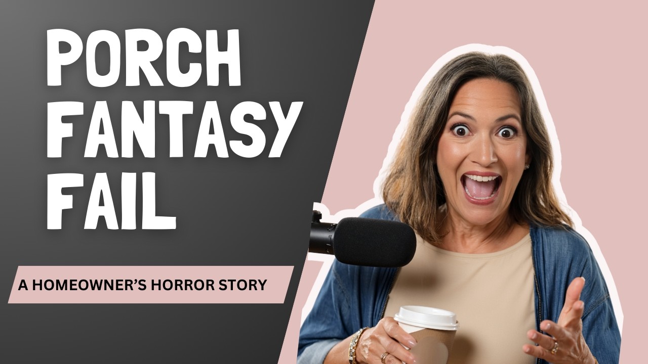 Porch Fantasy Fail