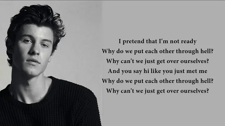 Why why why mendes. Why why why mendes