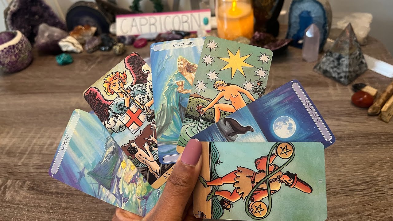 CAPRICORN ♑️ THOUGHT THEY'D BE HAPPIER ELSEWHERE!⚔️NOPE❗THEY'RE RETURNING 🌀TO WIN BACK YOUR LOVE🌹