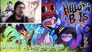 HELLUVA BOSS - Loo Loo Land // S1: Episode 2 | Pothead Trips to Vivziepop