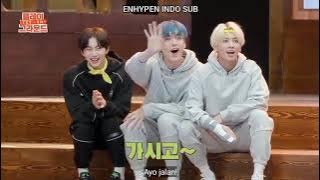 [INDO SUB] [TXT & EN- PLAYGROUND] EP.2 Part.2/3