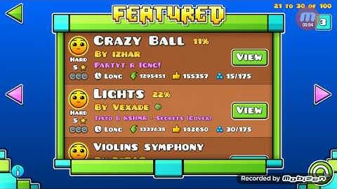 FIRST GEOMETRY DASH VIDEO[Spark of Life]100%