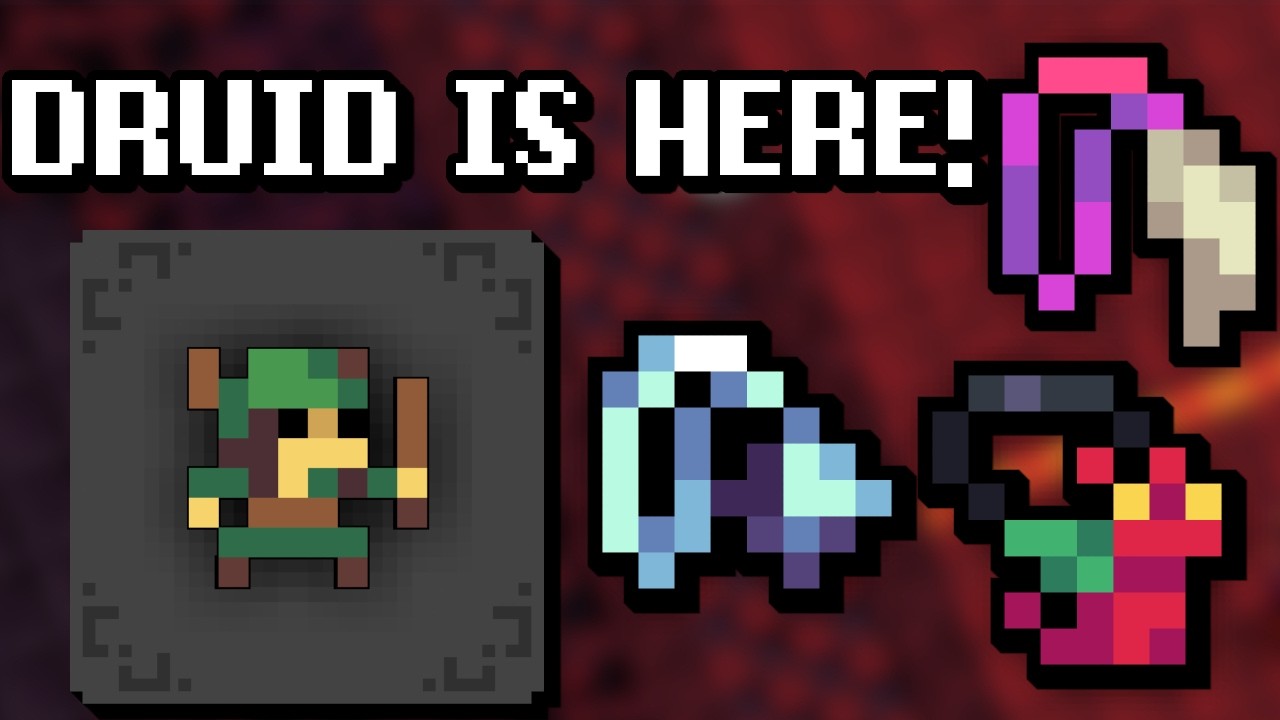 RotMG NEW CLASS DRUID IS HERE! New Season With New Shinys, Reskinned Items, Good Battlepass AND MORE
