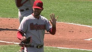 ARI@SF: Lamb recovers to field deflection off Delgado
