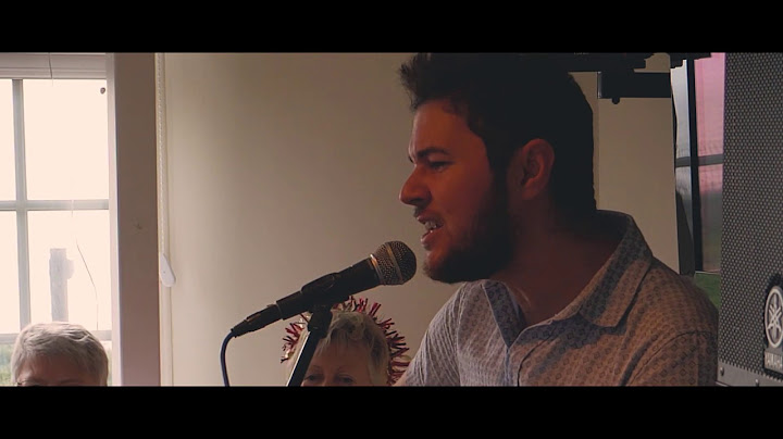 Teenage Kicks Acoustic version - Acoustic performance video thumbnail