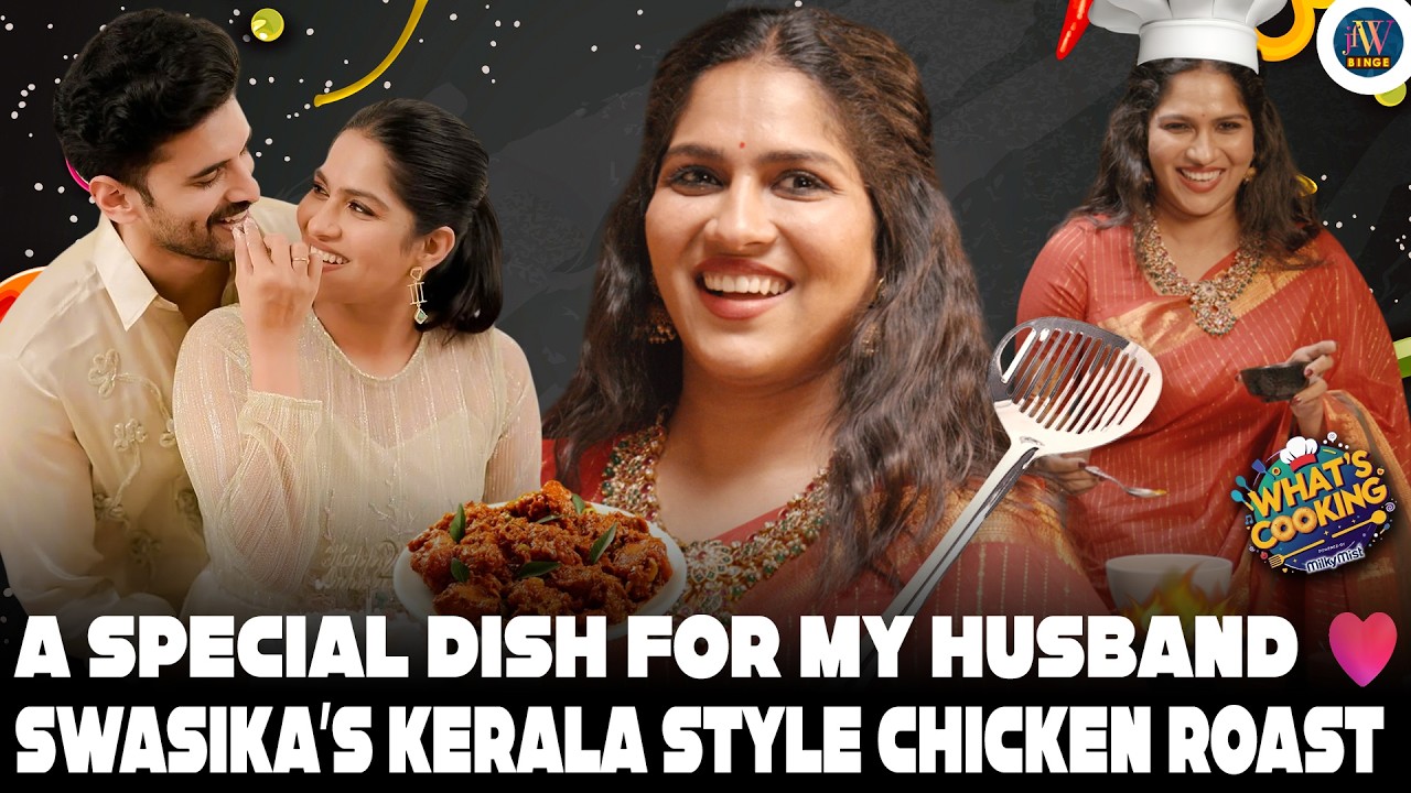 Gethu Wife Swasika’s First Cooking Attempt😱 Kitchenla Full Sambavam🔥Full Fun Atrocities | JFW