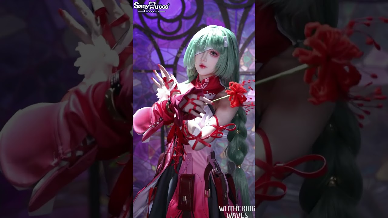 【SanyMuCos】Wuthering Waves Phrolova Cosplay