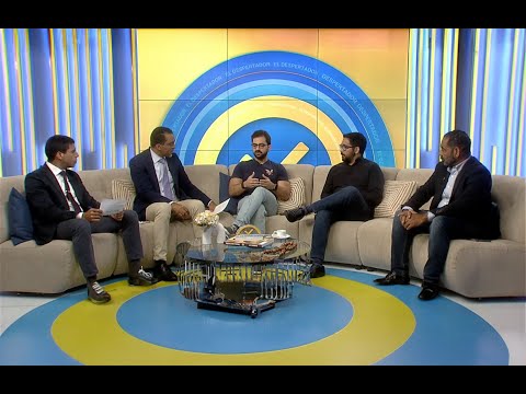 Cineastas Dominicanos visitan el programa el Despertador