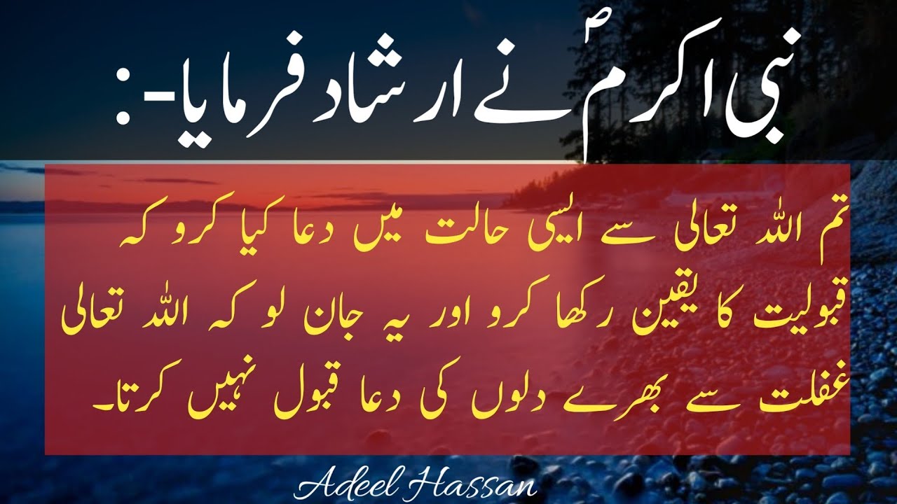 Best Urdu Quotes Precious Words Golden Words Adeel Hassan