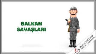 1Balkan Savaşina Katilan Devletler - Konu Hatırlatıcı Püf Nokta Ve Soru Çözümü Rota Başarı