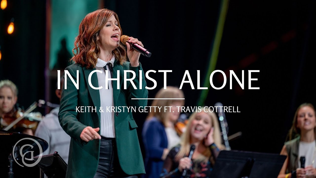 In Christ Alone Live from Sing 2021   Keith  Kristyn Getty ft Travis Cottrell