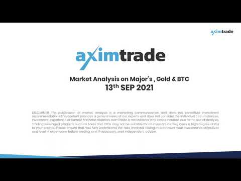 Forex Technical Analysis: 13 September 2021 | AximTrade