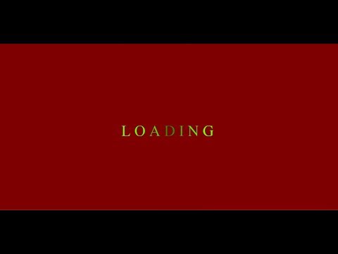 Loading animation using HTML and css