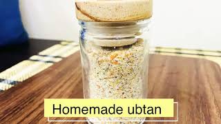 |Homemade ubtan|Body Polisher for Soft and Glowing Skin|उबटन बनाए और त्वचा चमकाए|Diwali special| screenshot 4