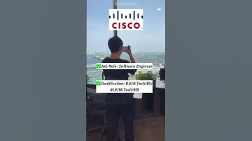 CISCO Recruitment 2025 #ciscocareers #jobs #shorts #freshers #itjobs #walkin #bpojobs #applynow