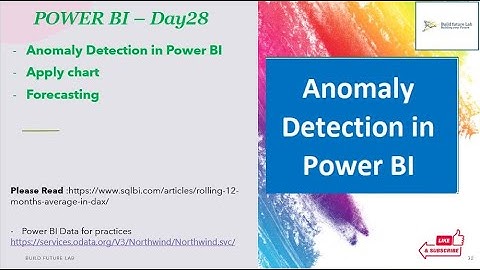 Discover Anomaly Detection in Power BI - DAY27 #powerbi #powerbidesktop